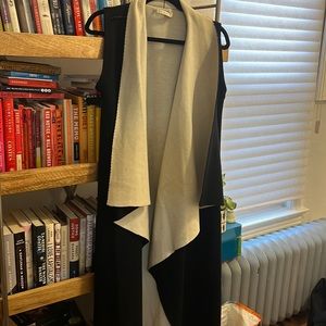 Alice and Olivia long sweater vest